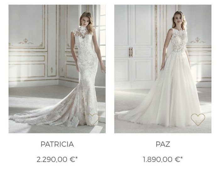 La sposa barcelona 2018: abiti e prezzi 25