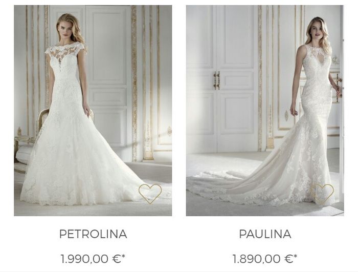 La sposa barcelona 2018: abiti e prezzi 26