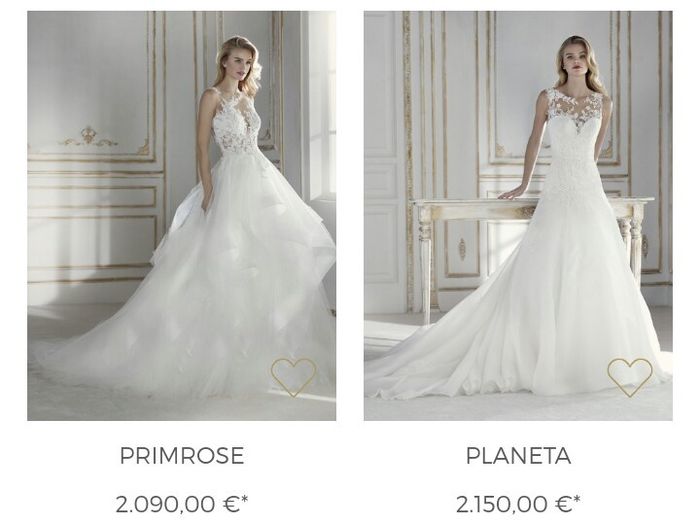 La sposa barcelona 2018: abiti e prezzi 27