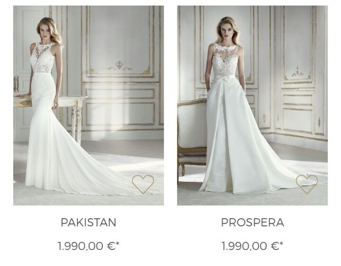 La sposa barcelona 2018: abiti e prezzi 28