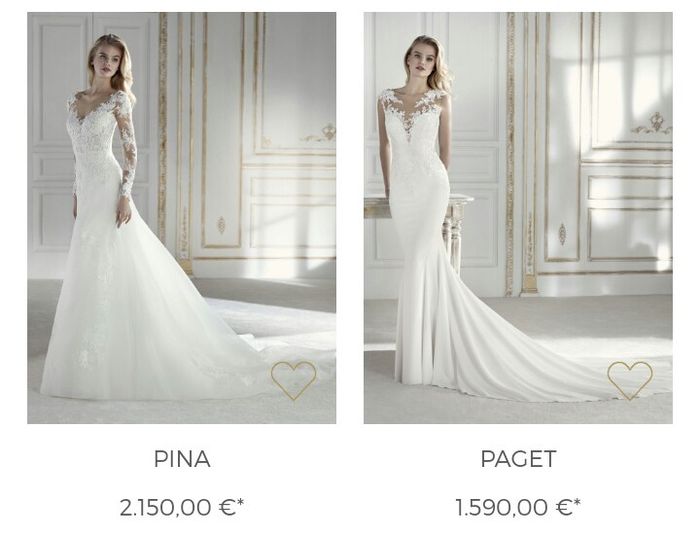 La sposa barcelona 2018: abiti e prezzi 29