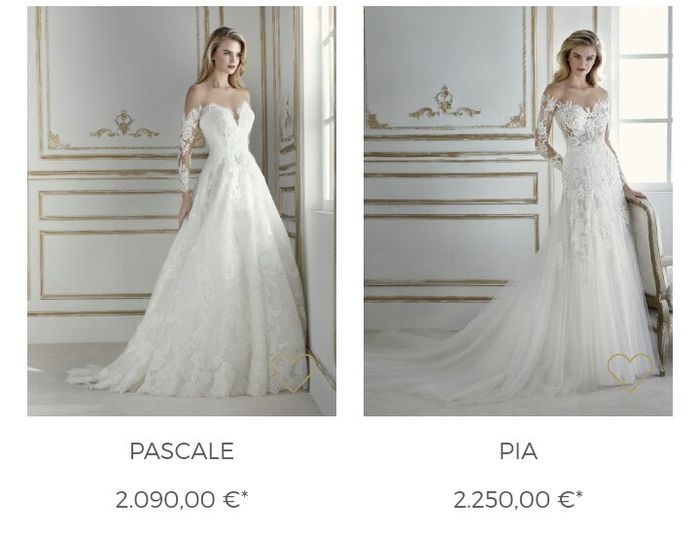 La sposa barcelona 2018: abiti e prezzi 30