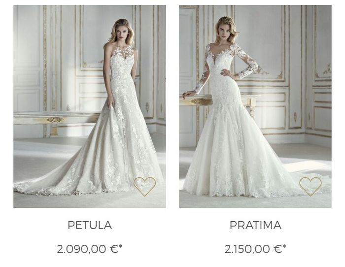 La sposa barcelona 2018: abiti e prezzi 31