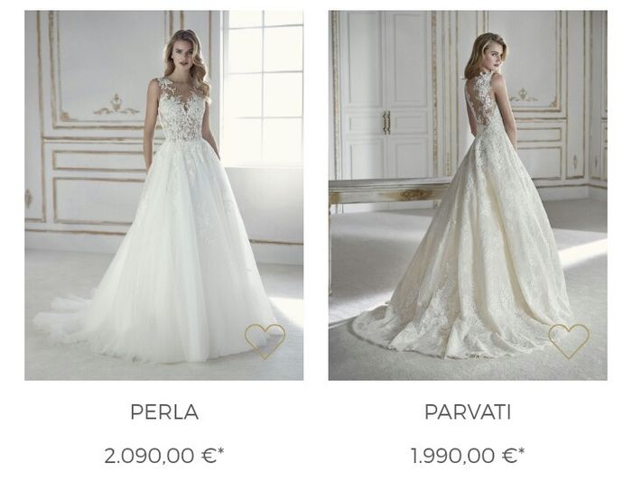 La sposa barcelona 2018: abiti e prezzi 32