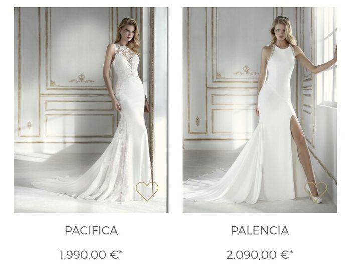 La sposa barcelona 2018: abiti e prezzi 34