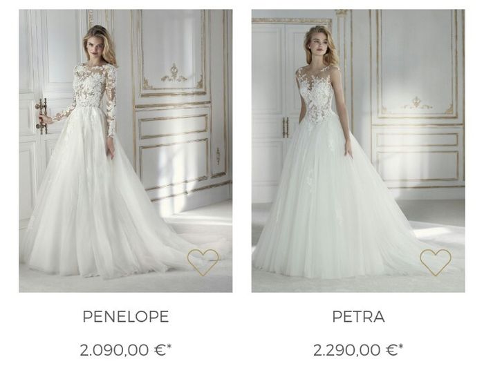 La sposa barcelona 2018: abiti e prezzi 35