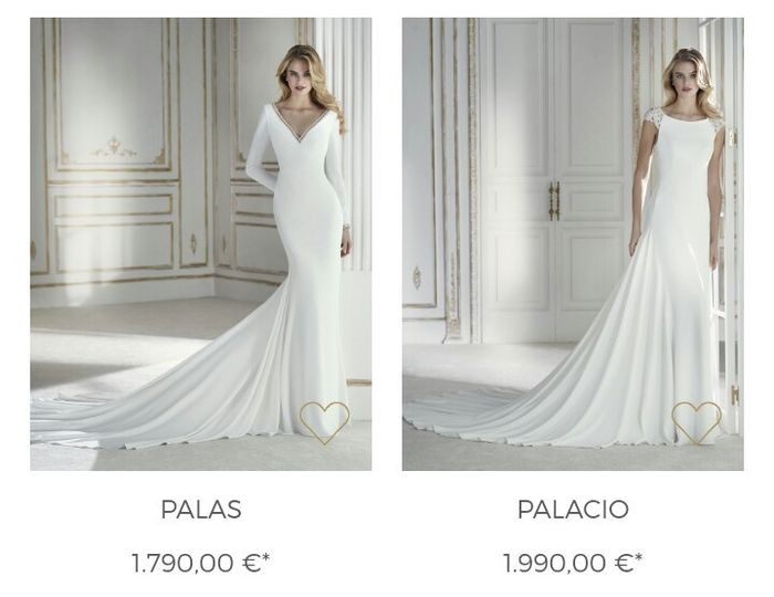 La sposa barcelona 2018: abiti e prezzi 37