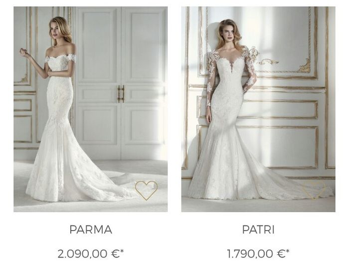 La sposa barcelona 2018: abiti e prezzi 38