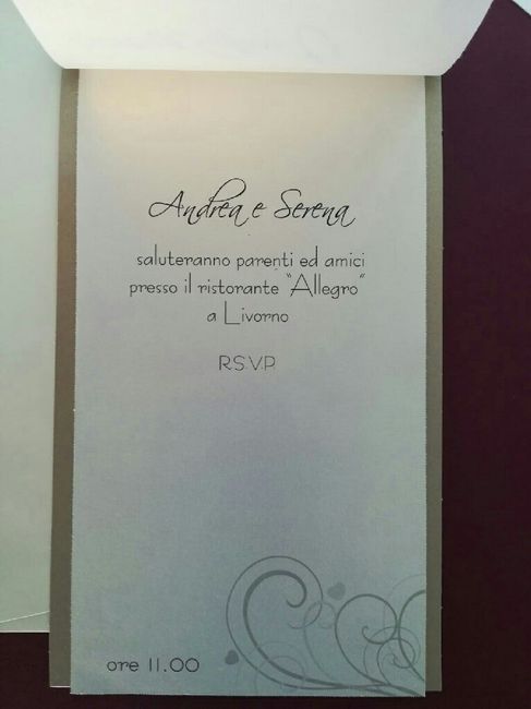  Prima partecipazione consegnata - 2