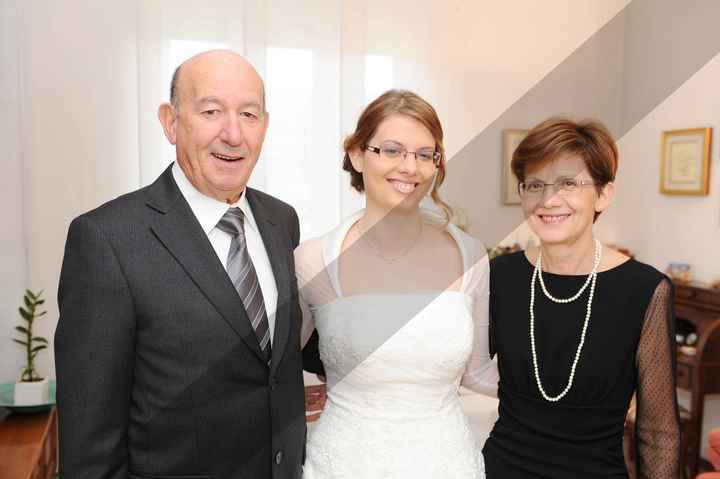con i miei =)