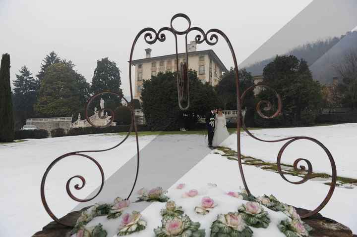 con la neve