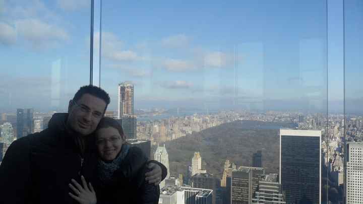 dall'alto del rockfeller