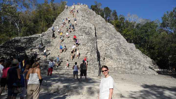  piramide cobà