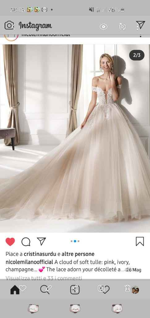 Quale è il tessuto del vostro abito? - 1