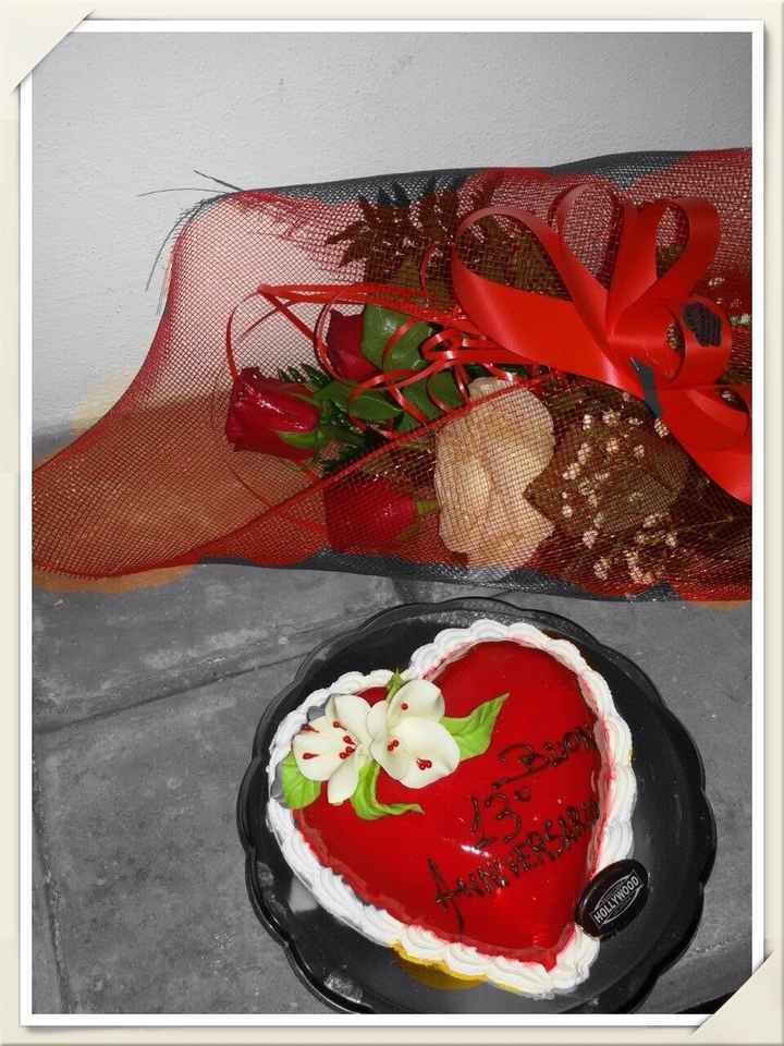 Sorpresa anniversario