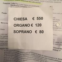 Donazione chiesa - 1