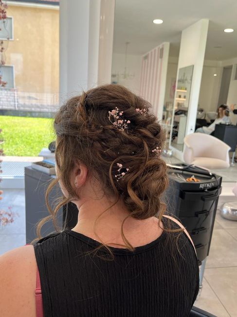 Prova acconciatura - 2