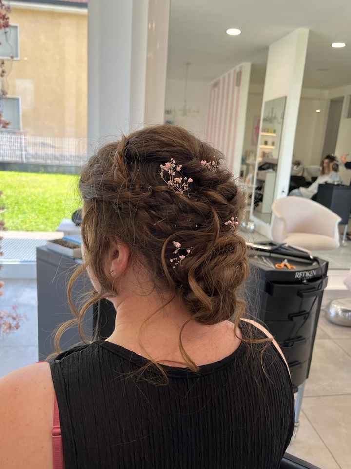 Prova acconciatura - 2