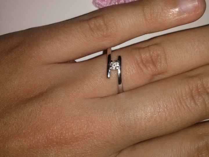 I vostri anelli di fidanzamento: vogliamo vederli! - 1