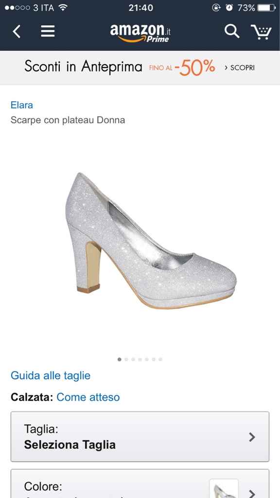 Sos scarpe!!! cercasi consigli :) - 1