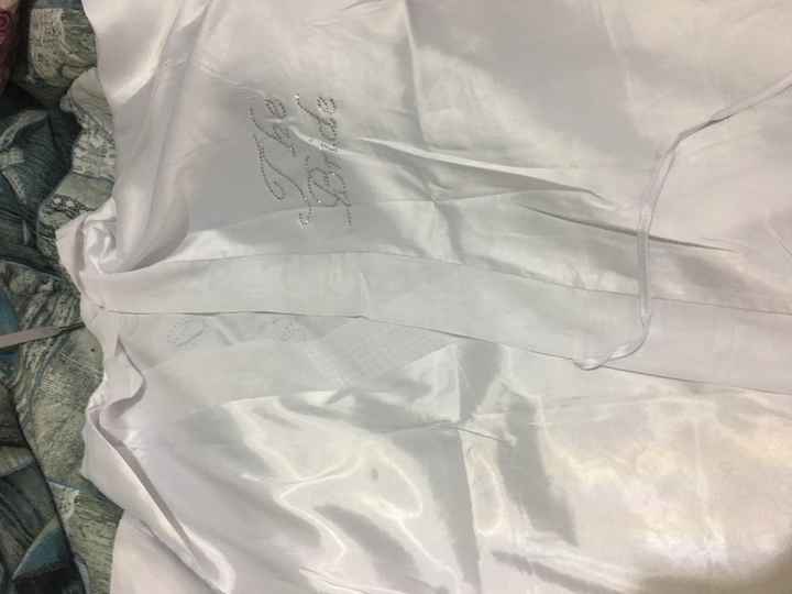 La mia vestaglia per i preparativi! - 1