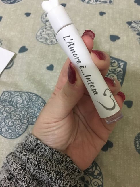 Personalizzare bolle di sapone - 1