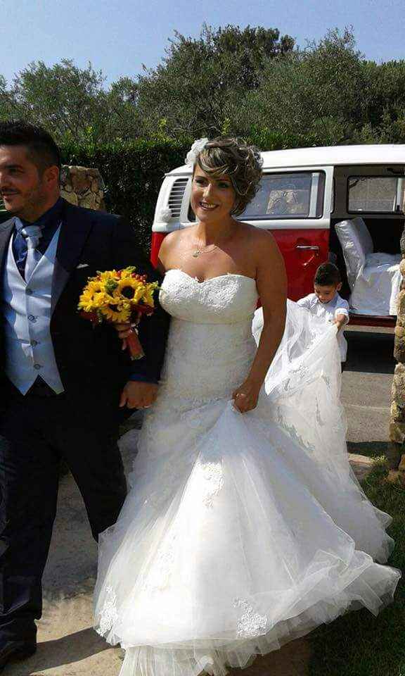 A tutte le sposine con i capelli corti! - 1