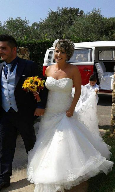 A tutte le sposine con i capelli corti! - 1