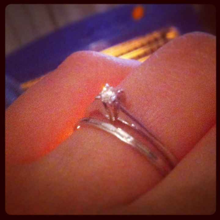 Il vostro anello di fidanzamento... - 1