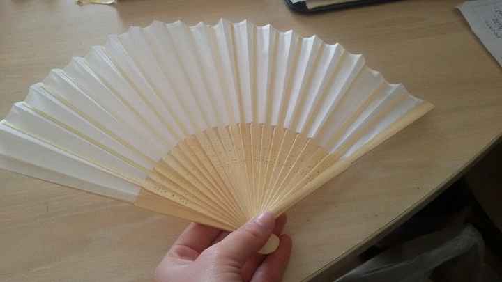 Ventagli bianchi - 2