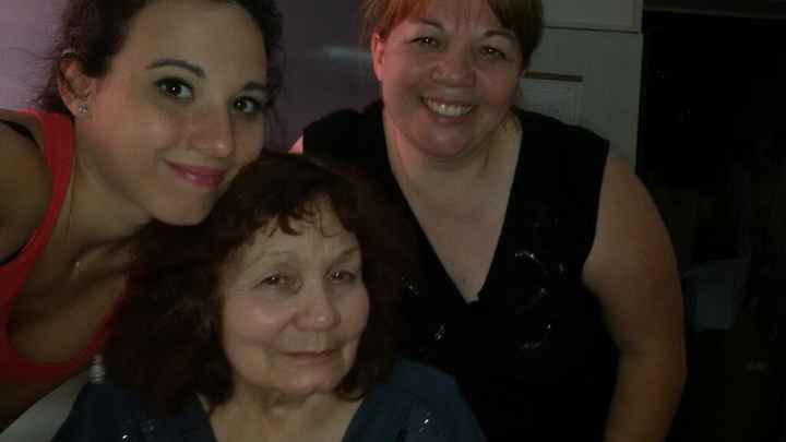 È arrivata mia nonna per il matrimonio - 1