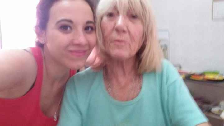 È arrivata mia nonna per il matrimonio - 2