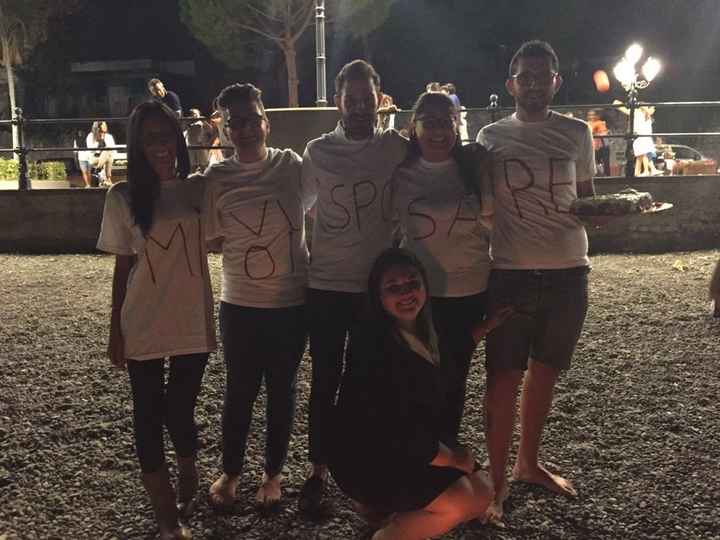 Quando ti ha fatto la proposta? - 2