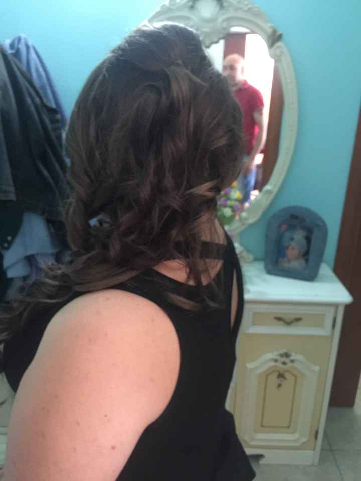 La mia prova acconciatura - 1