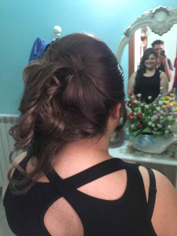 La mia prova acconciatura - 2