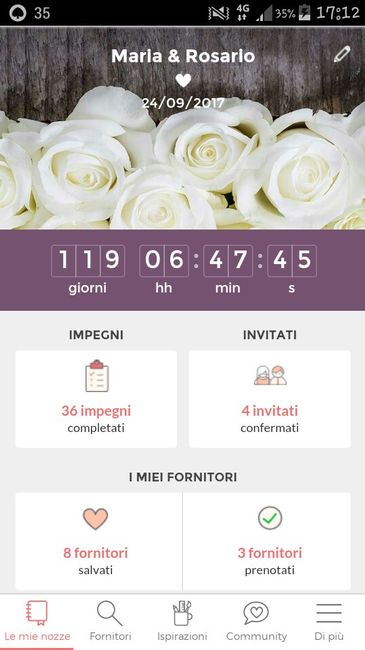 Quanto segna il vostro countdown? - 1