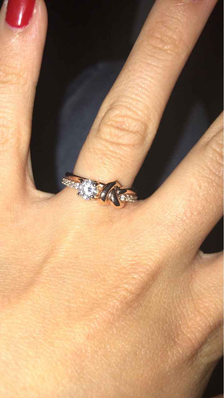 Quando hai ricevuto il tuo anello di fidanzamento? - 1