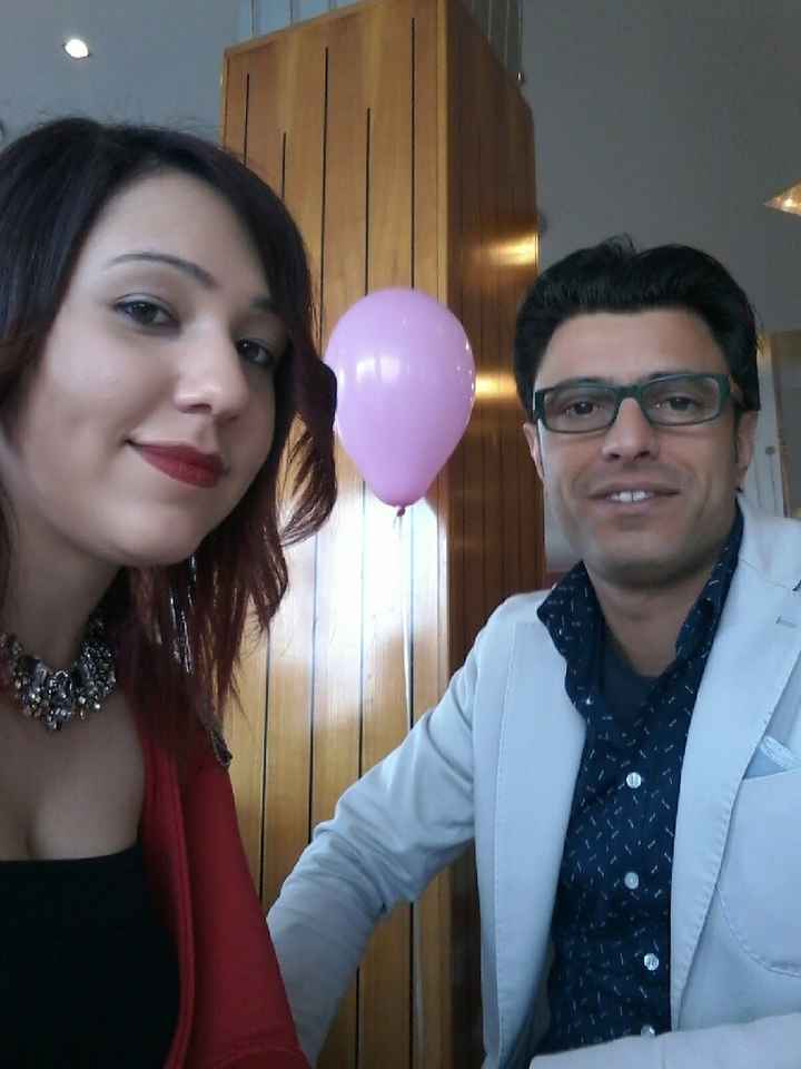 Presentati pubblicando una foto tua e del tuo fm - 1