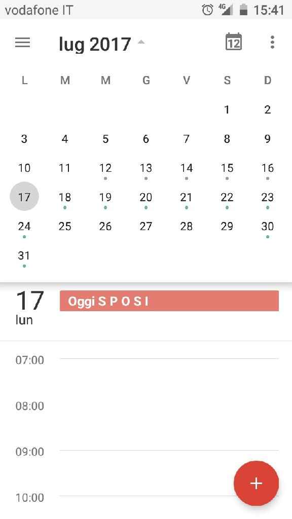 Sposine 2017, i nostri calendari - 1