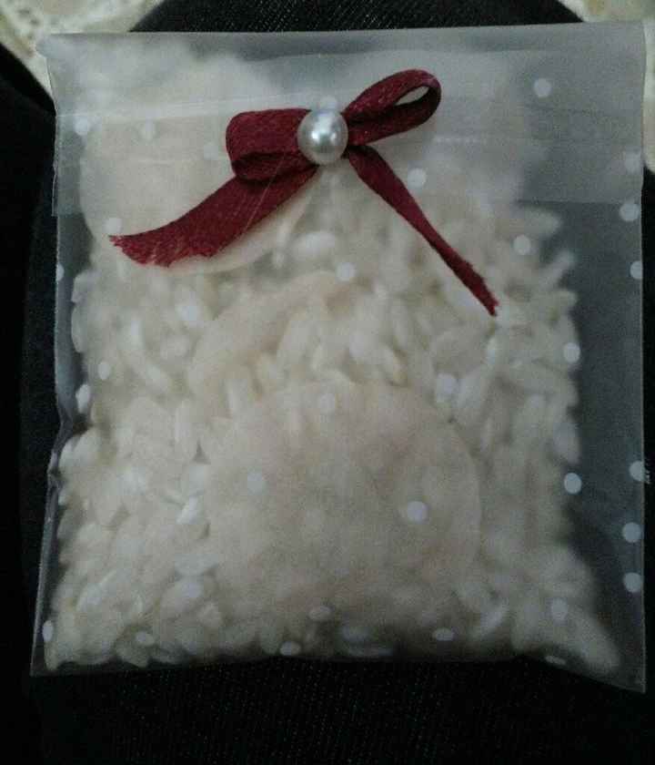 Sacchetti portariso - 1