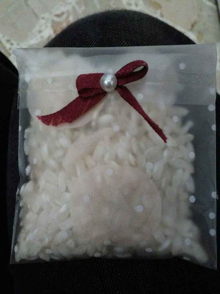 Sacchetti portariso - 3