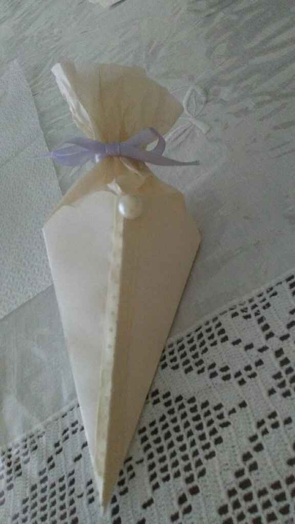 Ultimi lavori confetti e coni portariso - 3