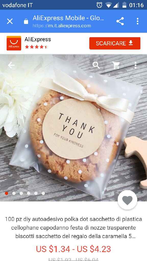 Fazzoletti wedding bag - 1