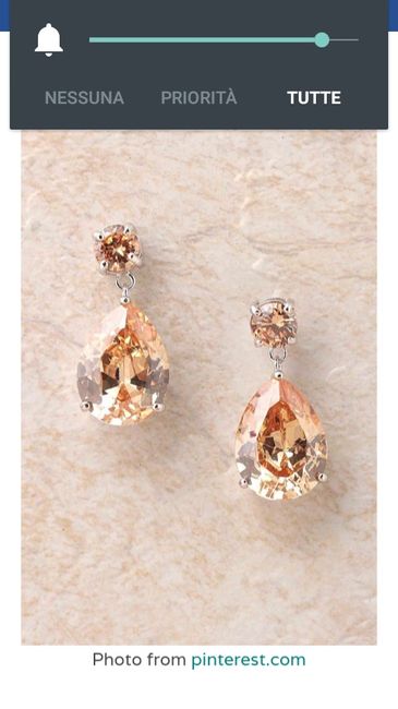orecchini goccia