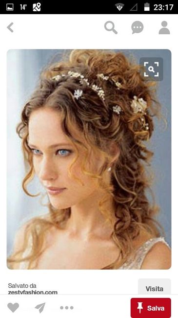 Acconciatura capelli ricci - 3