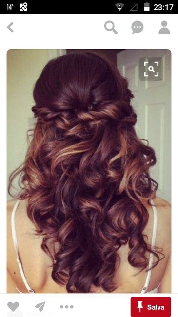 Acconciatura capelli ricci - 4