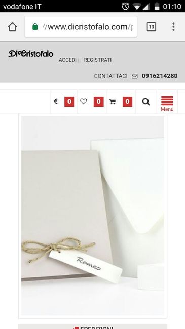 Bigliettini partecipazioni???? - 1