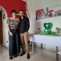 Pranzo della promessa con genitori e suoceri 💚 - 2