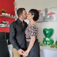 Pranzo della promessa con genitori e suoceri 💚 - 3