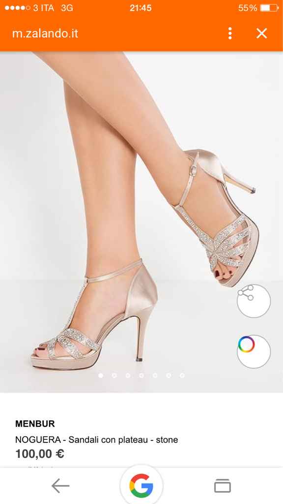 Scarpe, mi serve il vostro aiuto! - 1